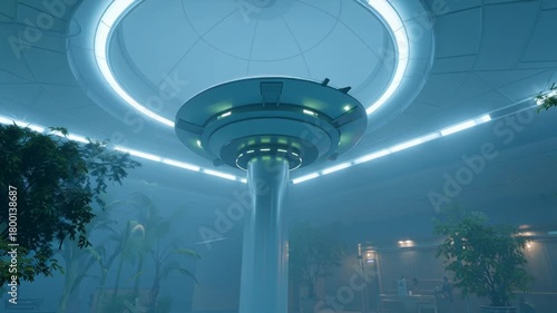 Futuristic Atrium