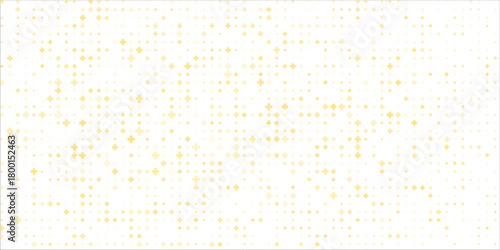 Gold falling down confetti background. Repeated golden dotted glitter pattern. Yellow, orange and golden dots wallpaper.Print