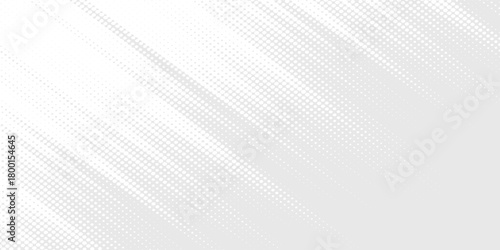 Dot white gray wave light technology texture background. Abstract big data digital concep