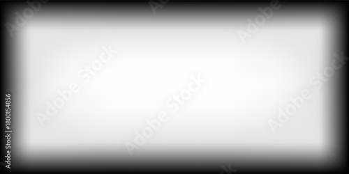 Vintage film overlay texture, retro photo filters, horizontal dark gradient frame old movie footage