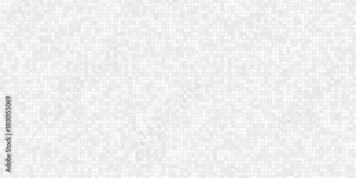 Dot white gray wave light technology texture background. Abstract big data digital concept. vector ilustration.