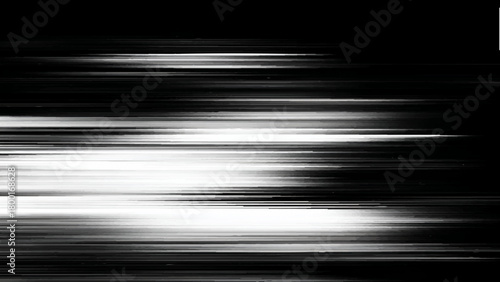 Abstract black and white blurred horizontal lines background pattern texture