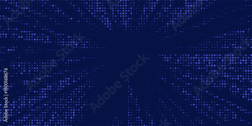 Dot white blue wave light screen gradient texture background. Abstract technology big data digital background. vector eps 10