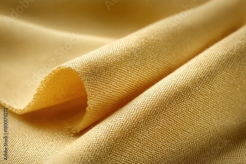 Kevlar Aramid Cloth Industrial Textile Top View Sharp Focus Ballistic Protection Fabric Photography