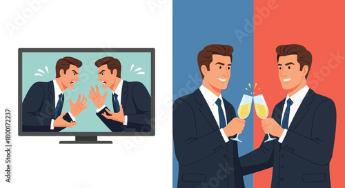 Resolving Conflicts: A Business Illustration of Negotiation and Resolution