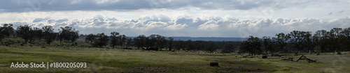 Incoming Storm in Sacramento Valley, California