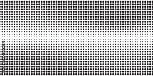 Grunge halftone gradient background. Faded grit noise texture. White and black sand wallpaper. Retro pixelated backdrop. Anime or manga style comic overlay.