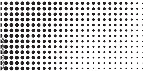 Grunge halftone gradient background White and black. Faded grit noise texture. illustration