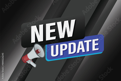 new update poster banner graphic design icon logo sign symbol social media website coupon

