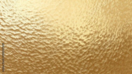 luxury gold metal wall with intricate hammered texture, glowing reflections, premium aesthetic, smooth gradients, hyperrealistic detail, elegant