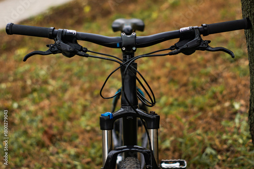 bicycle in the park