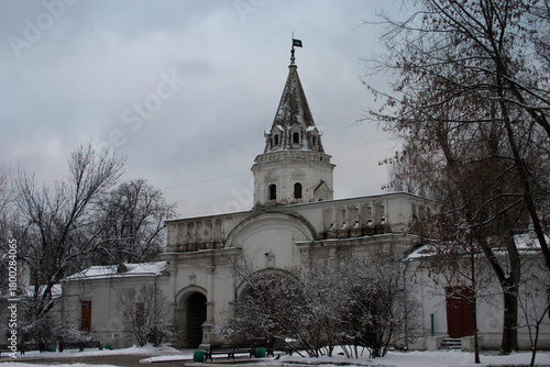 Church of the Intercession of the Holy Virgin on the Nerl River in winter, Moscow