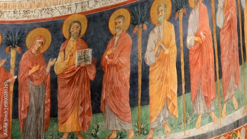 Obraz na plátně Rome, Italy - 11 January 2025