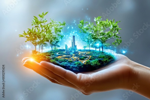 Esg fintech IIoT Smart waste management etf sbti Eco friendly gloves