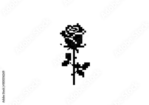 Vibrant sunflower, cheerful mood, graphic illustration, bright blue background