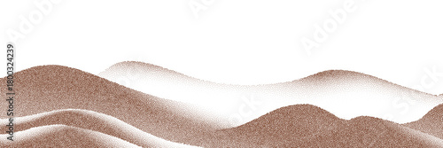 Airbrush sprays and photocopy texture.