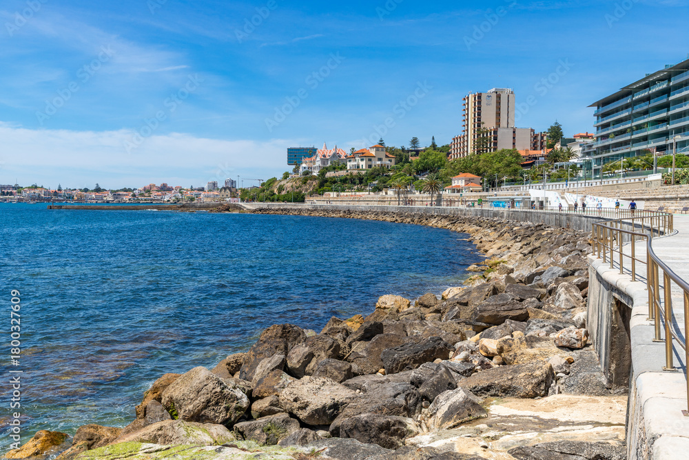 Fototapeta premium Union of the parishes of Cascais and Estoril, Estoril, Lisbon, Portugal