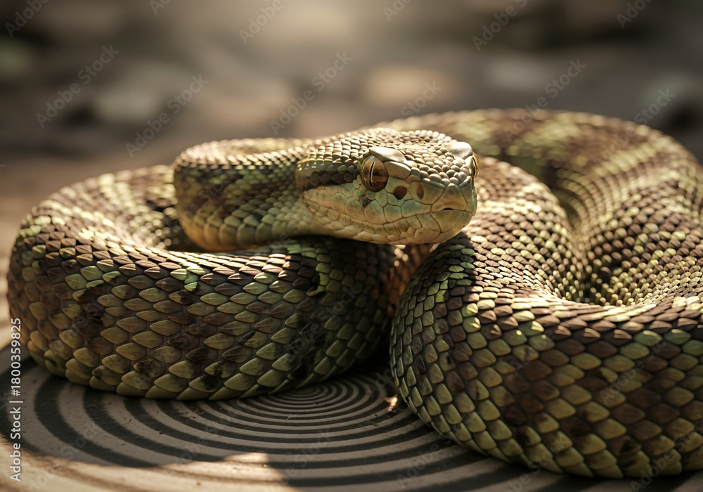 Obraz premium close up of a snake