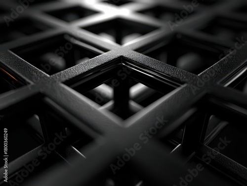 Abstract close-up of interl...