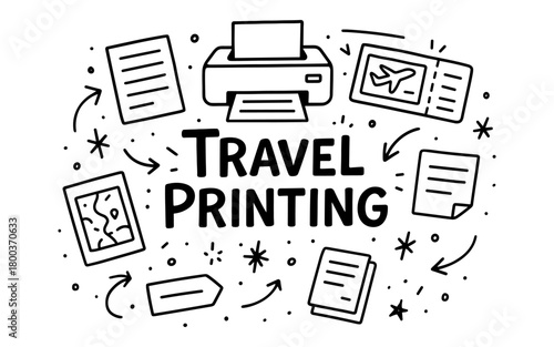 Travel printing services: efficient document and ticket solutions for adventurers