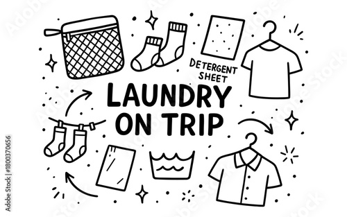 Travel laundry essentials: simplified guide for clean clothes on the go