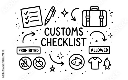 Customs checklist: essential tips for travelers