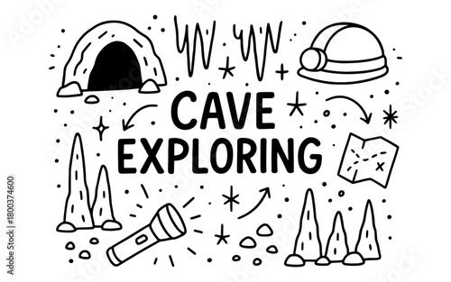 Adventure in caves: exploring and discovering hidden wonders with essential gear