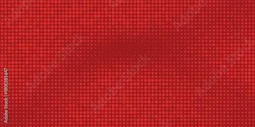 Abstract red tech finance background with pixel patterns and futuristic design elements. Business fintech background, ideal for web design, social media, marketing, presentations and creative