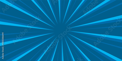 Comic Book City Background Isolated On CARTOON Background. Vector Illustration In Flat Style.