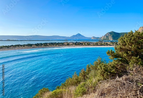 Wallpaper Mural beach of Voidokilia in Peloponnese Torontodigital.ca