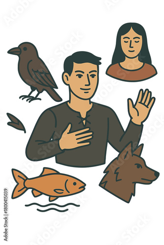 A versatile and proficient shapeshifter who changes forms to fit any circumstance