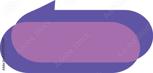  speech bubble icon isolated on white background for communication