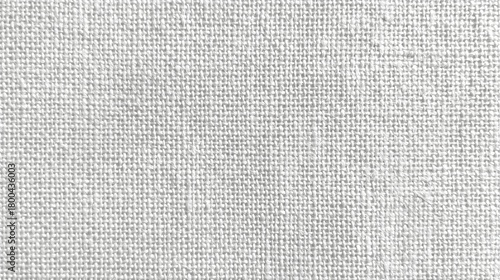 Fototapeta Naklejka Na Ścianę i Meble -  Close-up abstract texture background of natural white woven canvas fabric