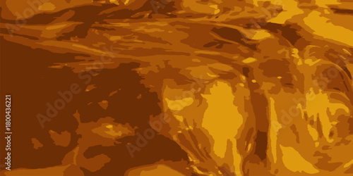 Orange spotted background. Background of orange spots. Vector illustration