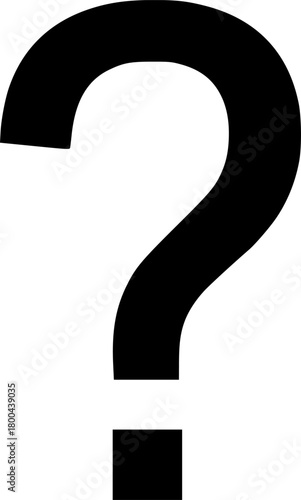 question mark symbol
