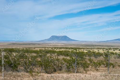 West Texas Plateau