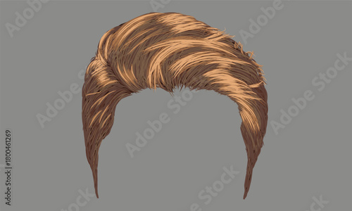 Man hair style
