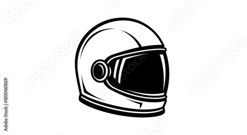 Vector illustration of a modern rocket launching with a dynamic smoke trail, symbolizing rapid advancement, startup success, and ambitious project initiation for business and technology concepts