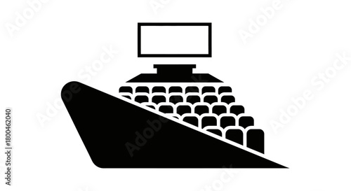 Cinema on a Ship A Voyage to the Movies Icon