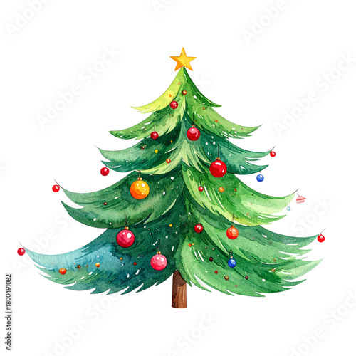 Christmas Tree Clipart