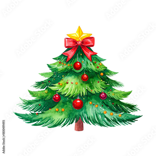 Christmas Tree Clipart