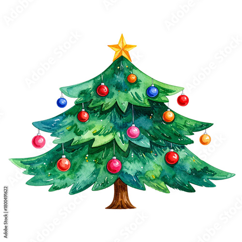 Christmas Tree Clipart