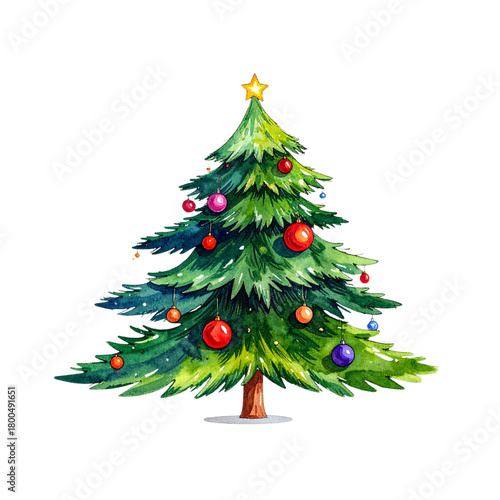 Christmas Tree Clipart