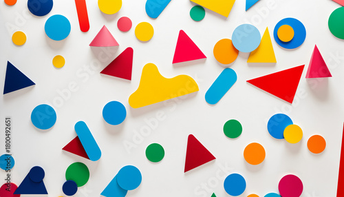 simple geometric abstract c...
