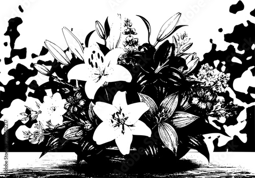 silhouette of a girl on the beach