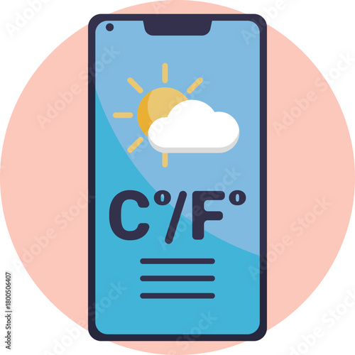 Shows the daily weather forecast to help plan your morning activities.