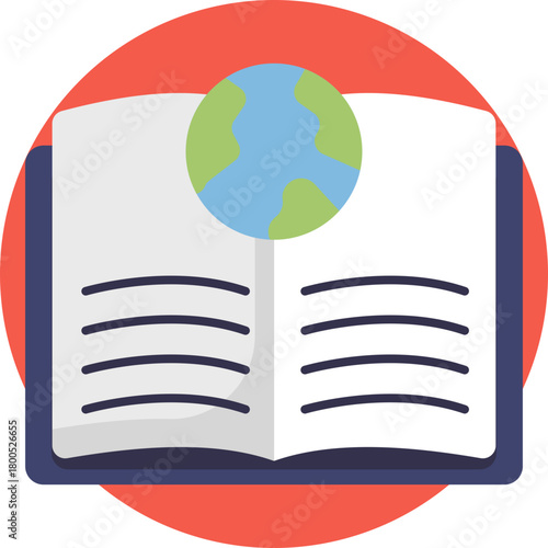 Multiple alphabets – Symbolizes multilingual knowledge and language study.