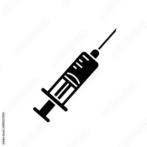 syringe with needle