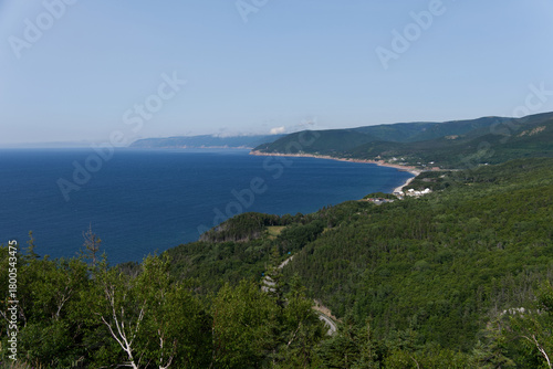 Nova Scotia - Cape Breton Highlands National Park, Gulf of St. Lawrence