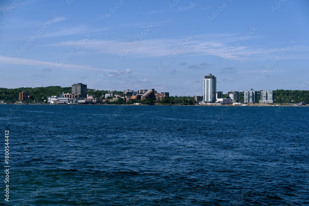 Naklejka premium Nova Scotia - Dartmouth